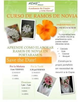 La imagen 1 de la Empresa ACADEMIA DE DISEÑO Y ARTE FLORAL