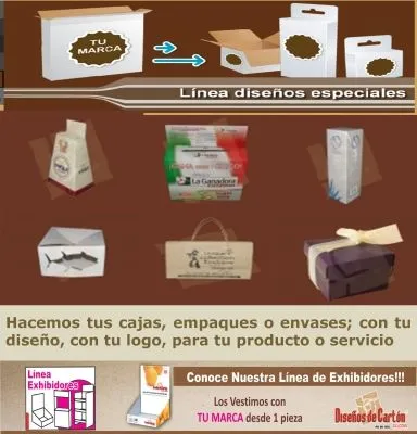 La imagen 1 de la Empresa DISEÑOS DE CARTÓN QUERÉTARO