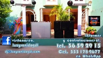 La imagen 13 de la Empresa LUZ Y SONIDO EPICENTRO, EN GUADALAJARA