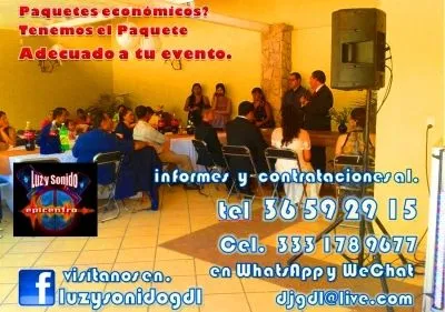 La imagen 7 de la Empresa LUZ Y SONIDO EPICENTRO, EN GUADALAJARA