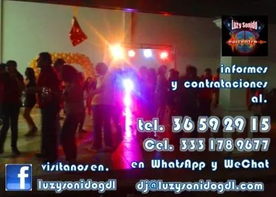 La imagen 4 de la Empresa LUZ Y SONIDO EPICENTRO, EN GUADALAJARA