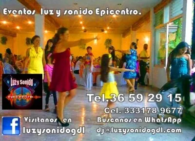 La imagen 1 de la Empresa LUZ Y SONIDO EPICENTRO, EN GUADALAJARA