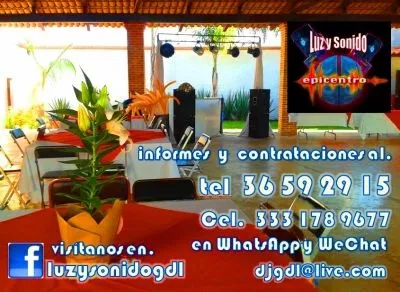La imagen 10 de la Empresa LUZ Y SONIDO EPICENTRO, EN GUADALAJARA