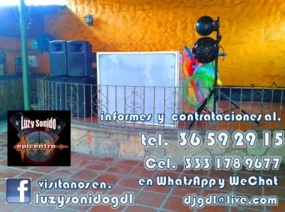 La imagen 5 de la Empresa LUZ Y SONIDO EPICENTRO, EN GUADALAJARA