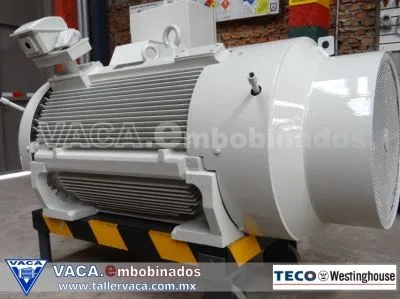 La imagen 3 de la Empresa EMBOBINADOS VACA - MOTORES ELÉCTRICOS -