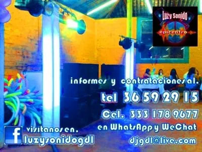 La imagen 9 de la Empresa LUZ Y SONIDO EPICENTRO, EN GUADALAJARA