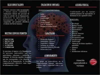 La imagen 3 de la Empresa SISE (SERVICIOS INTEGRALES Y SOLUCIONES ESPECIALIZADAS)