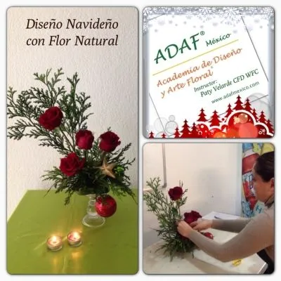 La imagen 3 de la Empresa ACADEMIA DE DISEÑO Y ARTE FLORAL