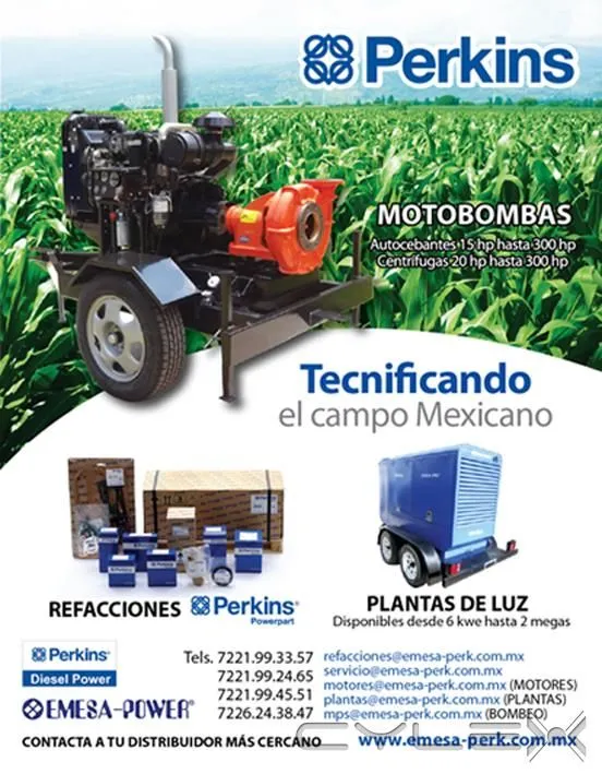 La imagen 6 de la Empresa PERKINS MÉXICO