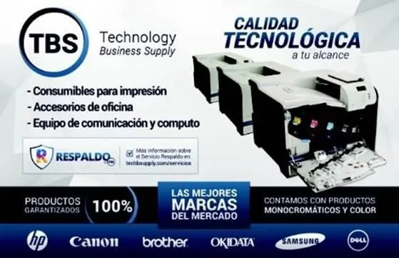 La imagen 7 de la Empresa CARTUCHOS DE TONER TBS