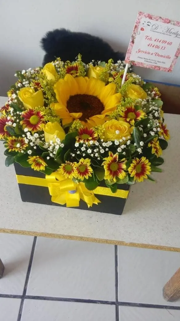 La imagen 2 de la Empresa D'MARILYN FLORISTAS