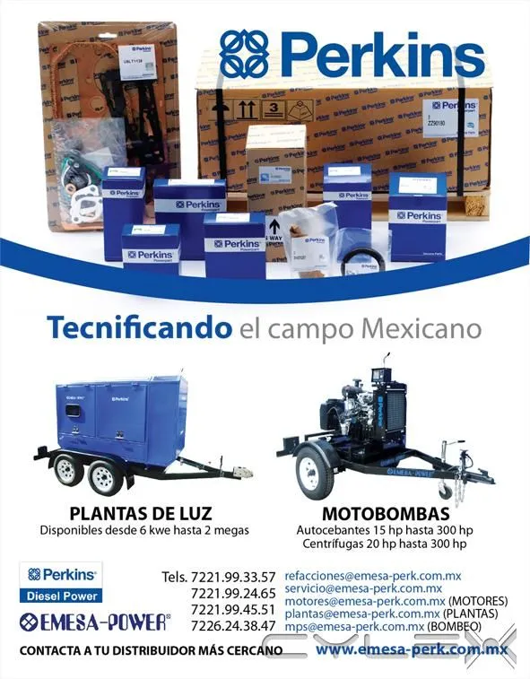 La imagen 5 de la Empresa PERKINS MÉXICO