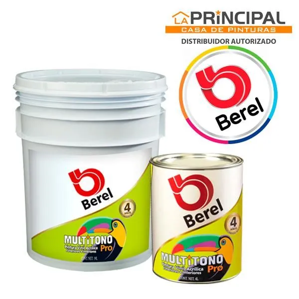 La imagen 1 de la Empresa PINTURAS BEREL QUERÉTARO