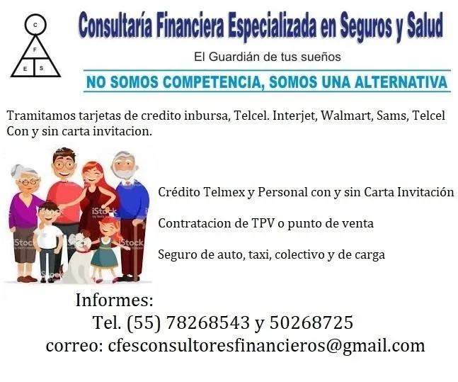 La imagen 4 de la Empresa CFES CONSULTORES FINANCIEROS ESPECIALIZADOS EN SEGUROS Y SALUD EL GUARDIAN DE TUS SUEÑOS