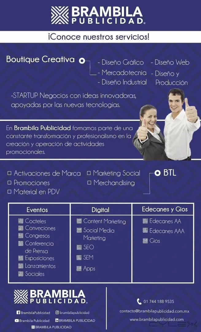 La imagen 4 de la Empresa BRAMBILA PUBLICIDAD