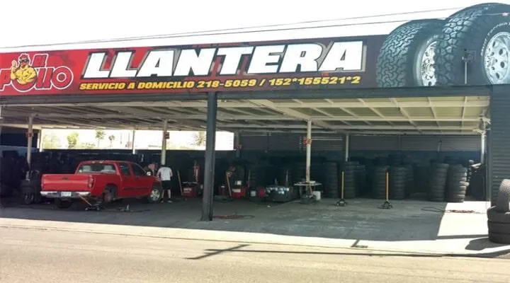 La imagen 1 de la Empresa LLANTERAS EL POLLO