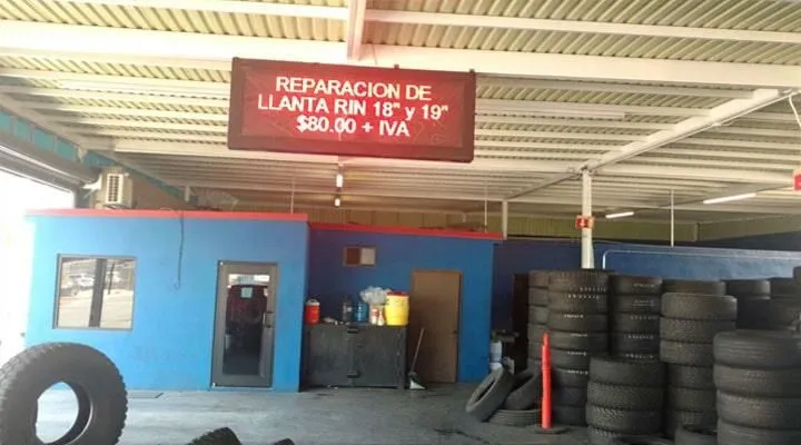 La imagen 2 de la Empresa LLANTERAS EL POLLO