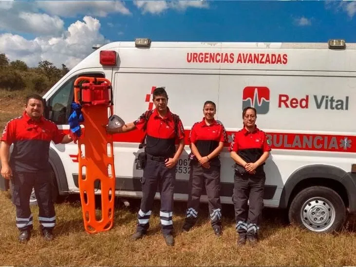 La imagen 3 de la Empresa AMBULANCIAS RED VITAL