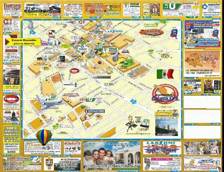 La imagen 2 de la Empresa MAPAS ANIMADOS DE MEXICO