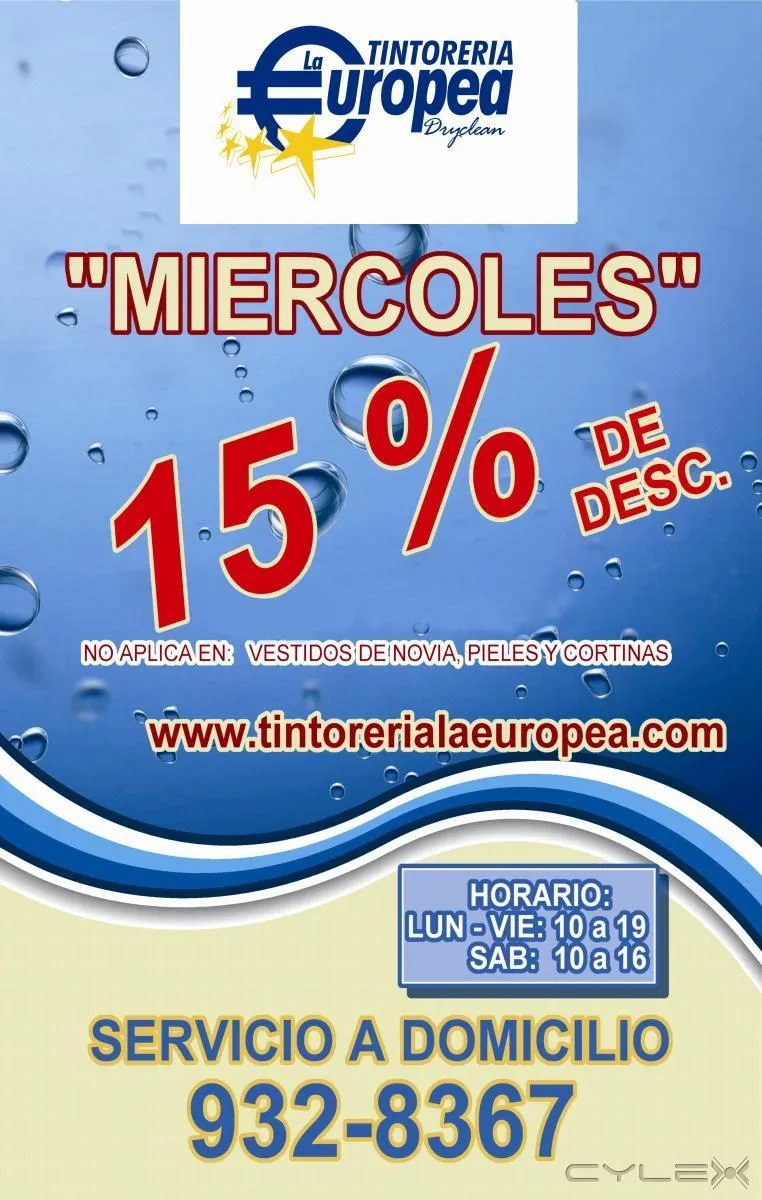 La imagen 3 de la Empresa TINTORERIA LA EUROPEA