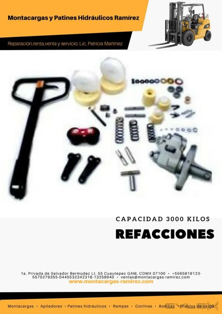 La imagen 5 de la Empresa MONTACARGAS Y PATINES HIDRÁULICOS RAMÍREZ