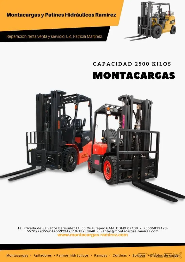 La imagen 12 de la Empresa MONTACARGAS Y PATINES HIDRÁULICOS RAMÍREZ