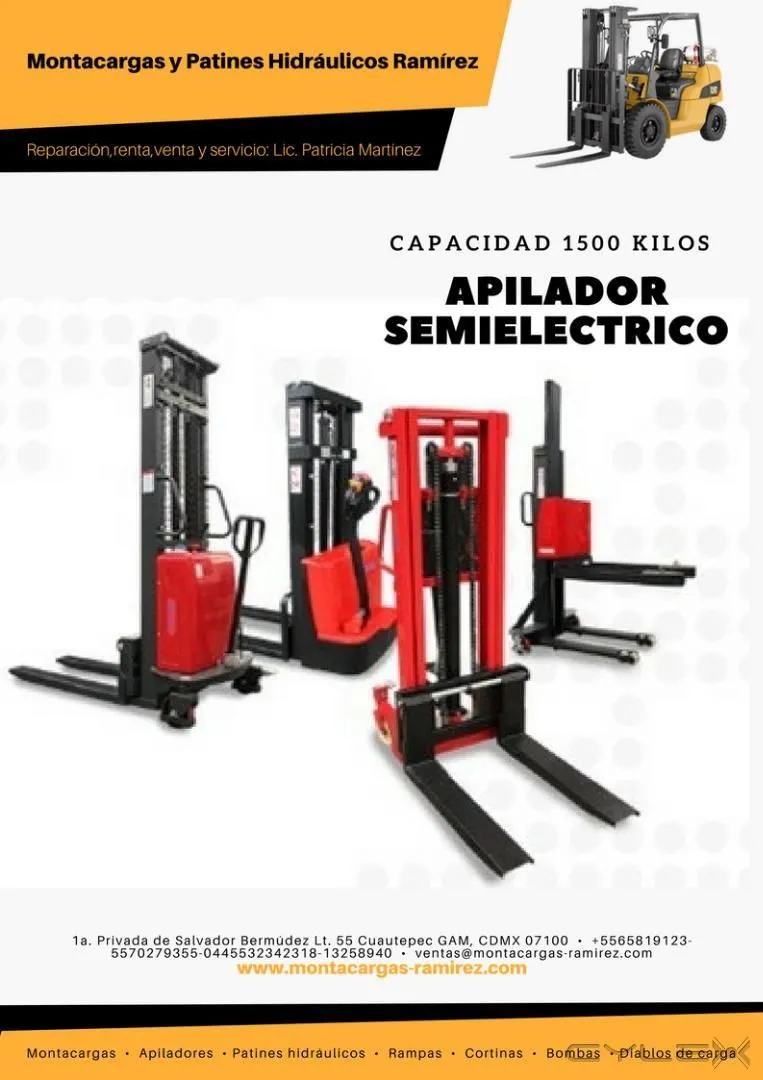 La imagen 16 de la Empresa MONTACARGAS Y PATINES HIDRÁULICOS RAMÍREZ