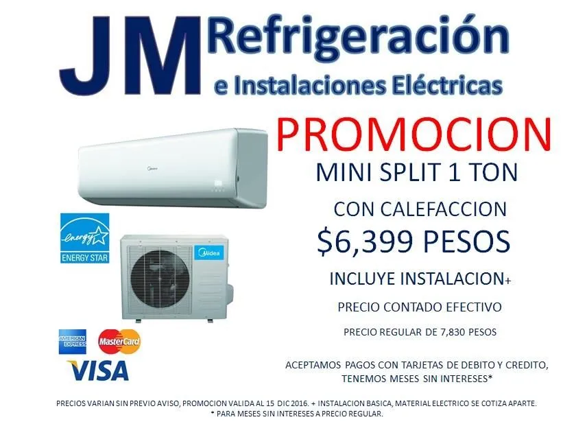 La imagen 2 de la Empresa JM REFRIGERACION E INSTALACIONES ELECTRICAS