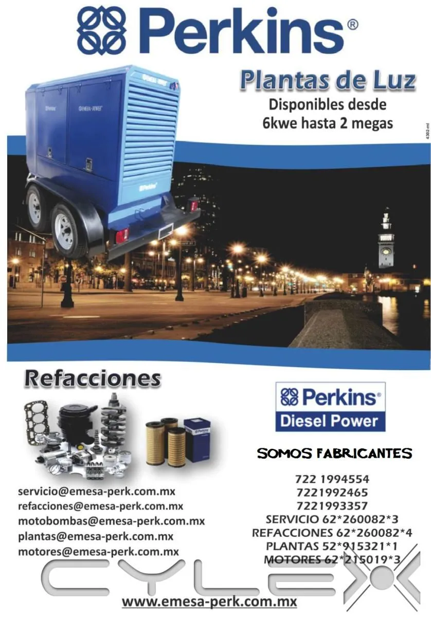 La imagen 7 de la Empresa PERKINS MÉXICO