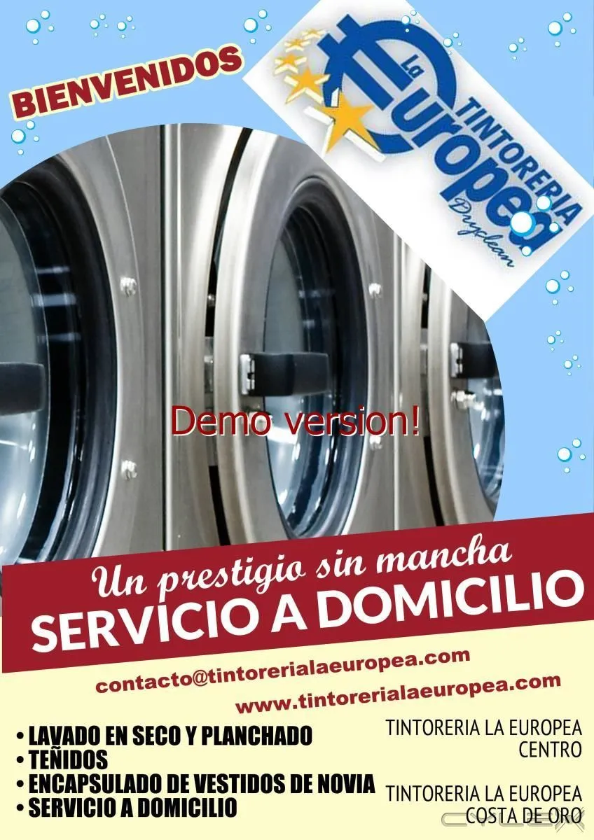 La imagen 5 de la Empresa TINTORERIA LA EUROPEA