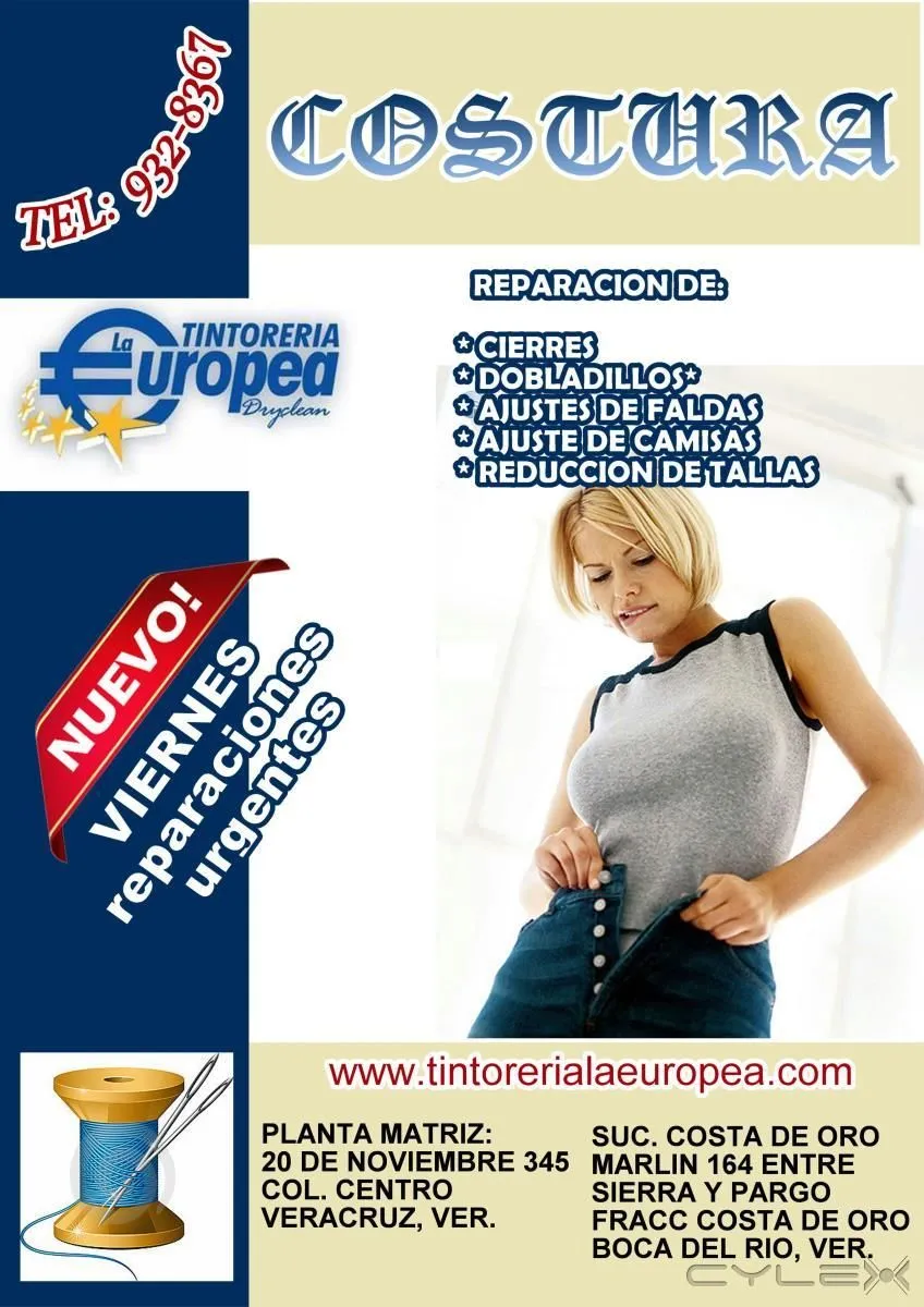 La imagen 6 de la Empresa TINTORERIA LA EUROPEA