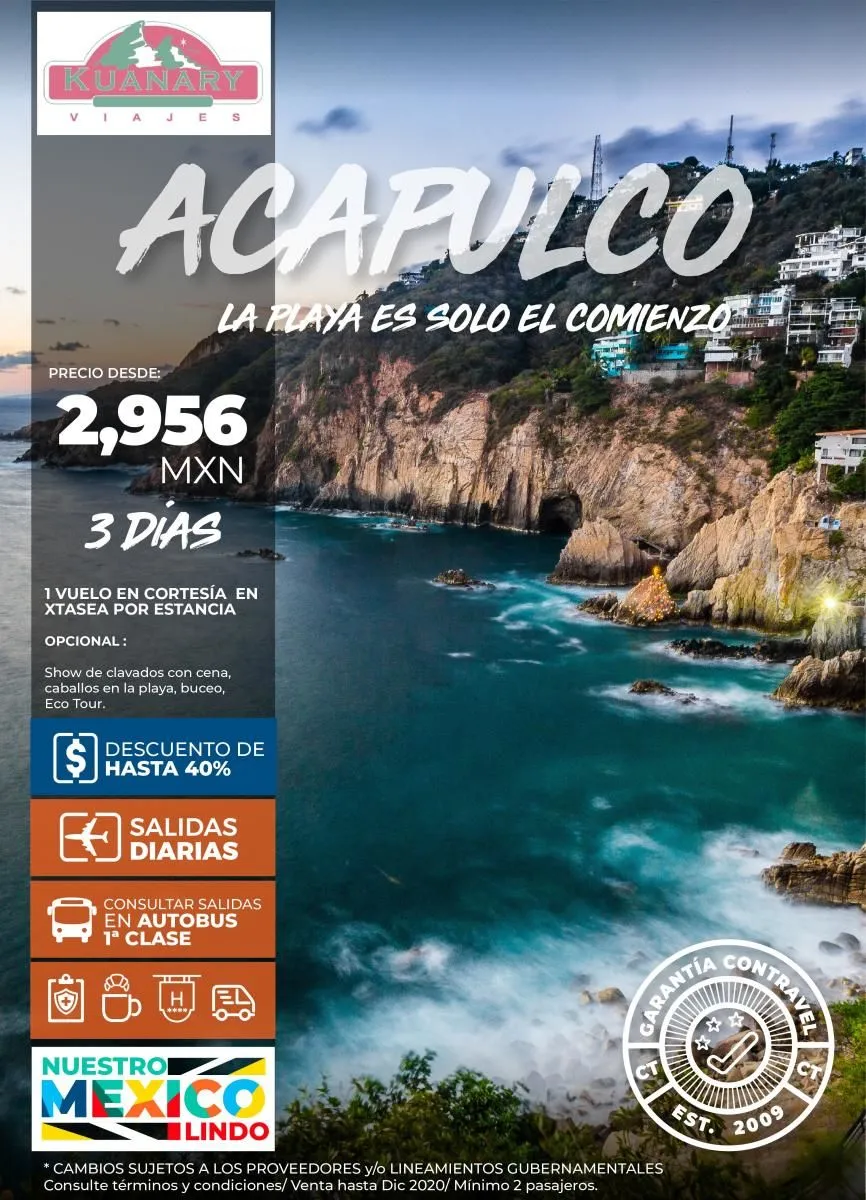 La imagen 2 de la Empresa AGENCIA DE VIAJES KUANARY