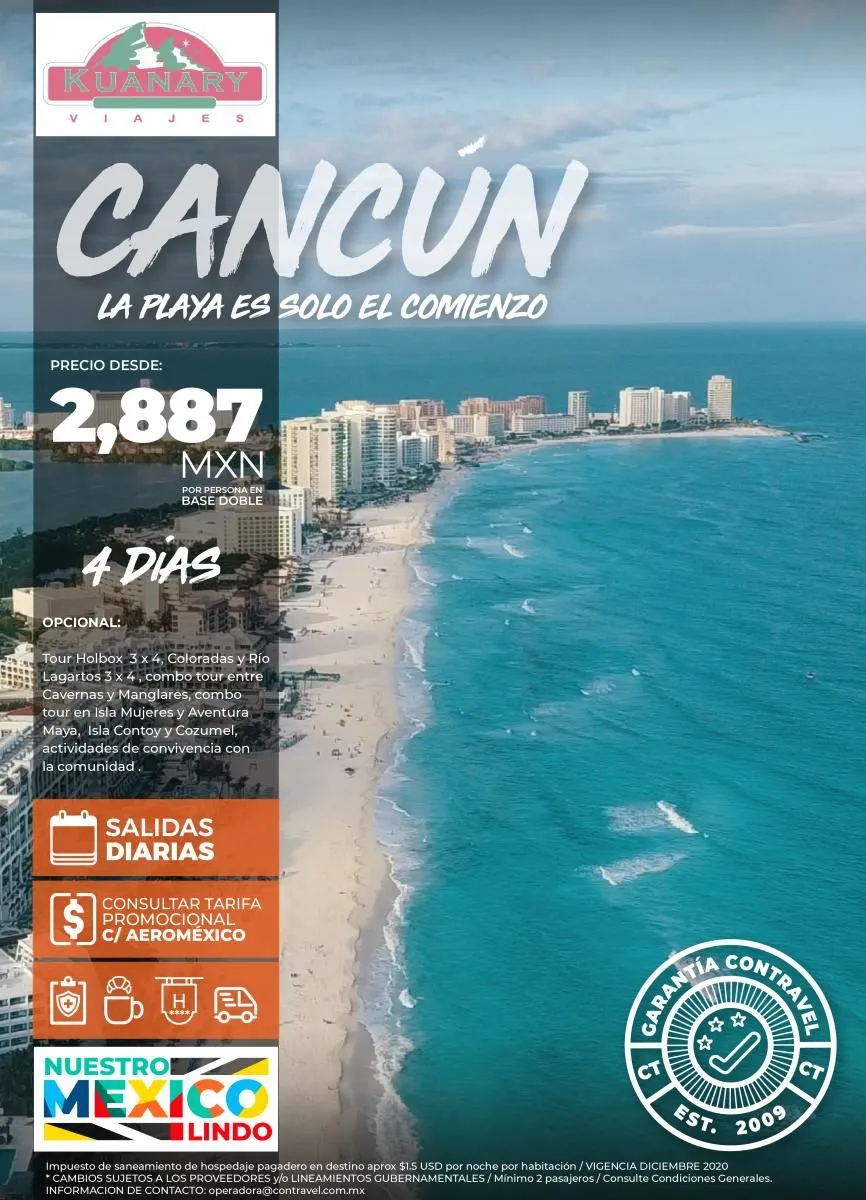 La imagen 4 de la Empresa AGENCIA DE VIAJES KUANARY