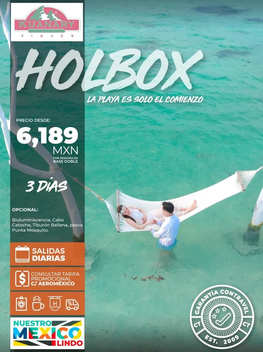 La imagen 1 de la Empresa AGENCIA DE VIAJES KUANARY