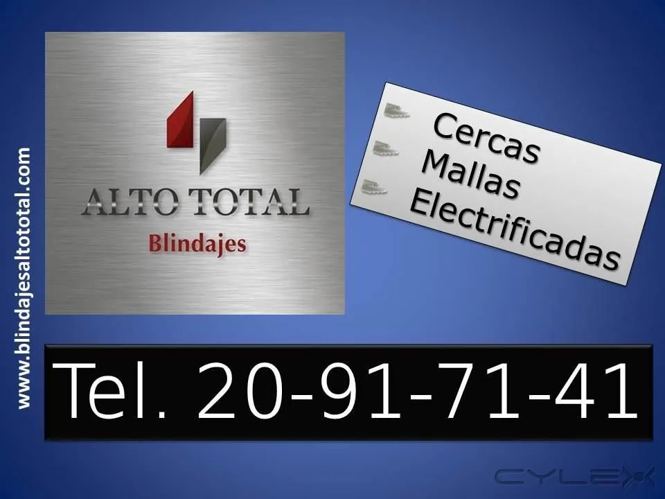 La imagen 13 de la Empresa ALTOTOTAL BLINDAJES S.A DE C.V.