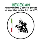 BEGECAN ADIESTRAMIENTO Y SERVICIO PRIVADO EN SEGURIDAD CANINA S.A. DE C.V. Servicios Profesionales y de Negocios en San Miguel Zinacantepec MEX