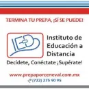 INSTITUTO DE EDUCACIÓN A DISTANCIA Escuelas e Institutos de Capacitación Empresarial en Toluca De Lerdo MEX
