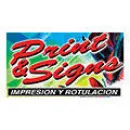 PRINT & SIGNS IMPRESIÓN Y ROTULACIÓN Servicios Profesionales y de Negocios en Ciudad Delicias CHH