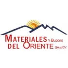 MATERIALES Y BLOCKS DEL ORIENTE SA DE CV