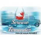 PIPAS DE AGUA SERVICIO FERNANDEZ