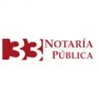 NOTARIA PUBLICA 33
