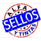 SELLOS DE GOMA Y TINTAS ALFA