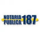 NOTARIA PÚBLICA 187