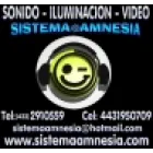 SONIDO SISTEMA AMNESIA MORELIA