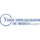 YESOS ESPECIALIZADOS DE MÉXICO S.A DE C.V