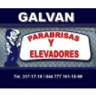 PARABRISAS Y ELEVADORES GALVAN